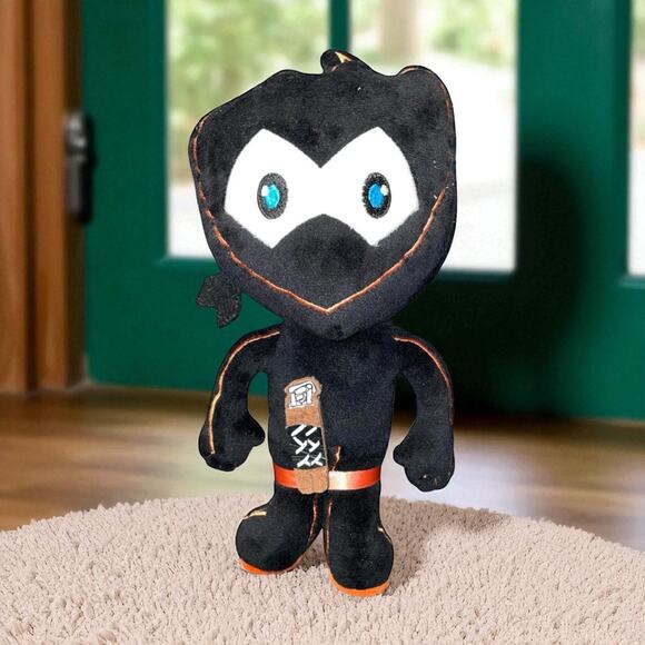 Xudoy Anime Ninja Plush Toys Stuffed Pillow Cartoon Room Decor Gift Stealth 12" - Picture 13 of 13
